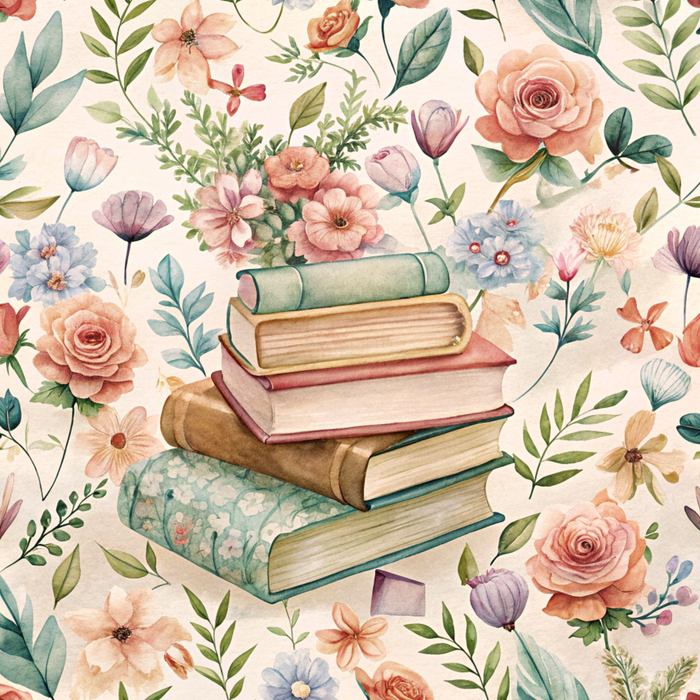 Cherished Chapters Paper Collection by beau Q Creations