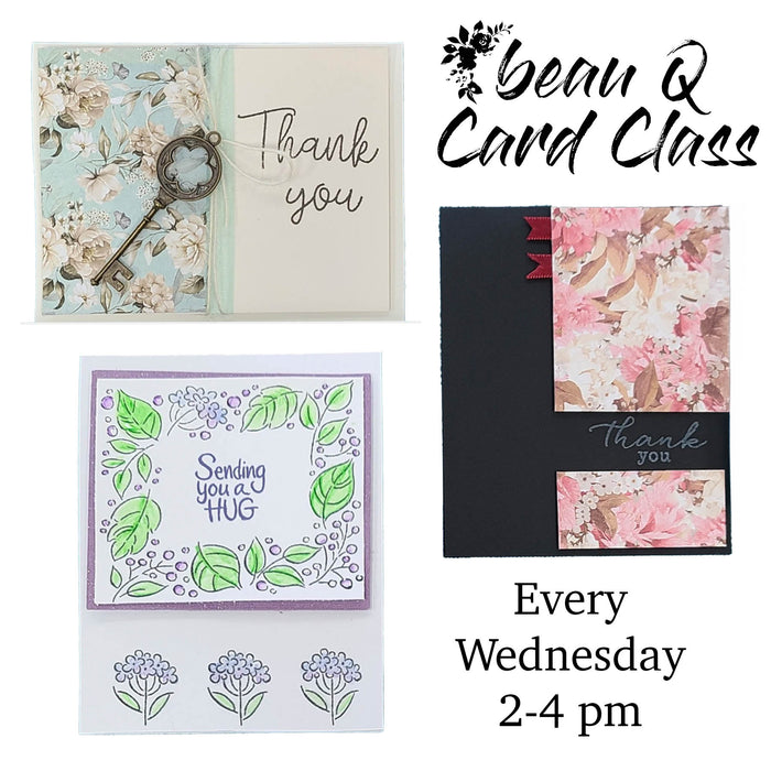 Wednesday Card Class