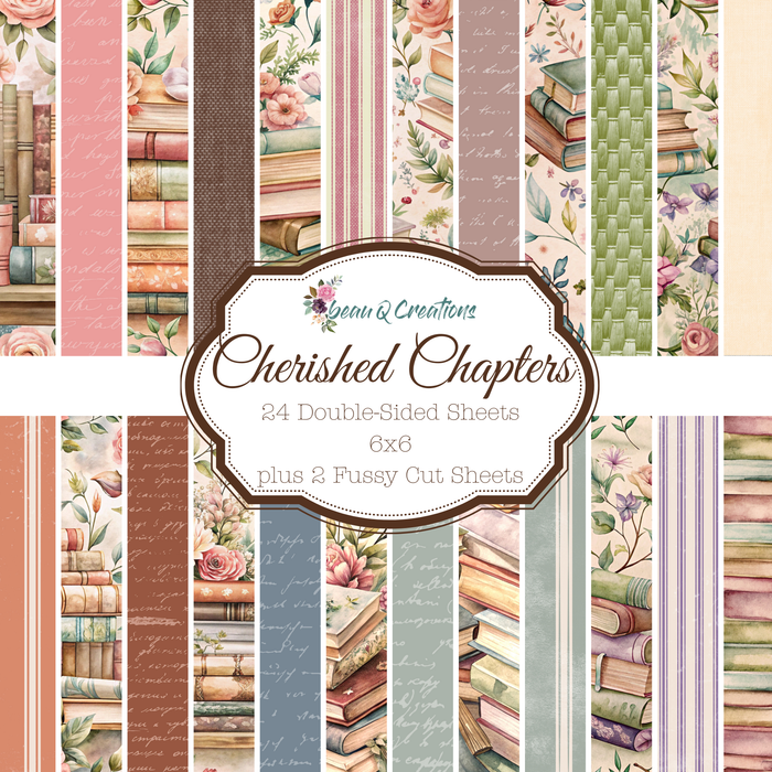 Cherished Chapters Paper Collection by beau Q Creations
