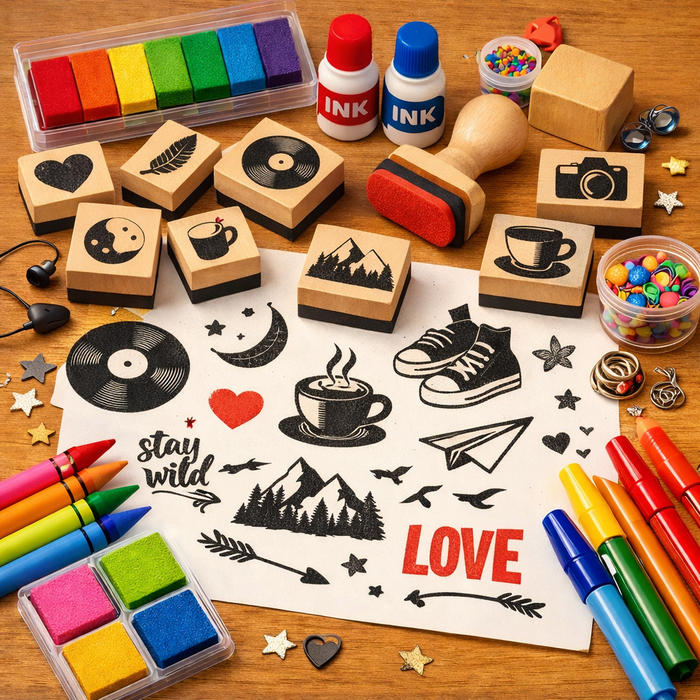 Stamp Camp For KIDS!!! March3-31, 2026