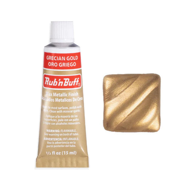 Rub 'n Buff Wax Metallic Finish