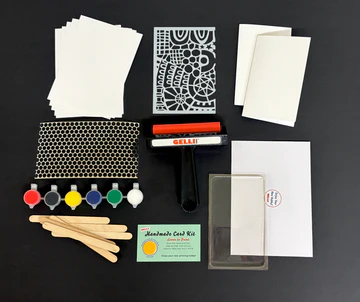 Gelli Arts Handmade Cards Class Kit Included