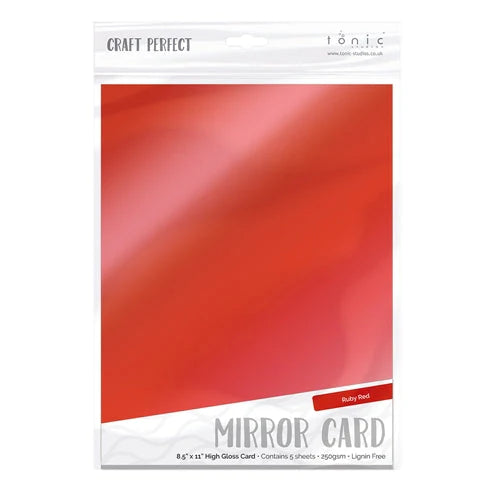 Tonic Mirror Cardstock