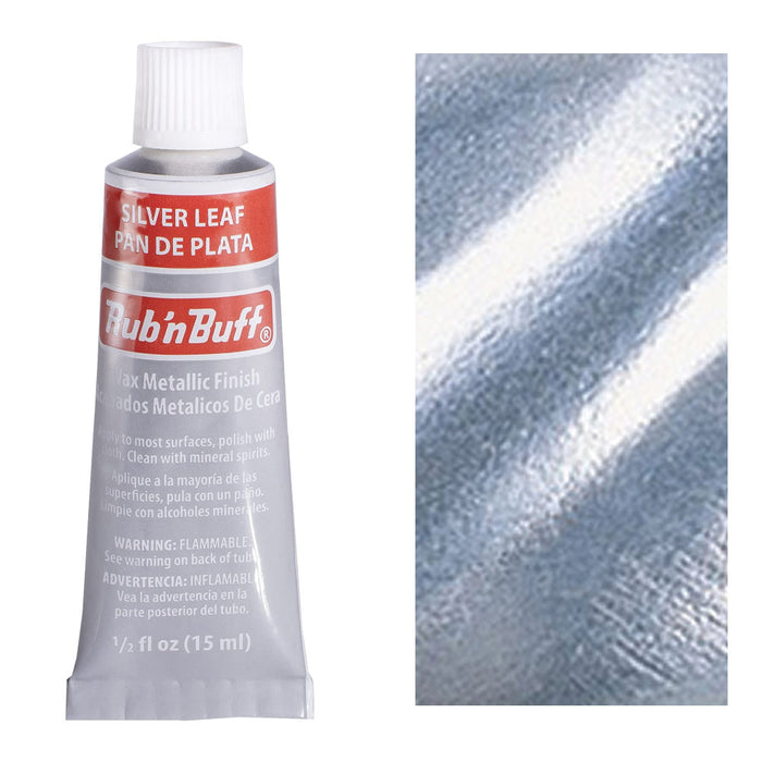 Rub 'n Buff Wax Metallic Finish