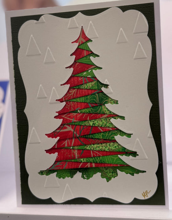 Iris Folding Card Class