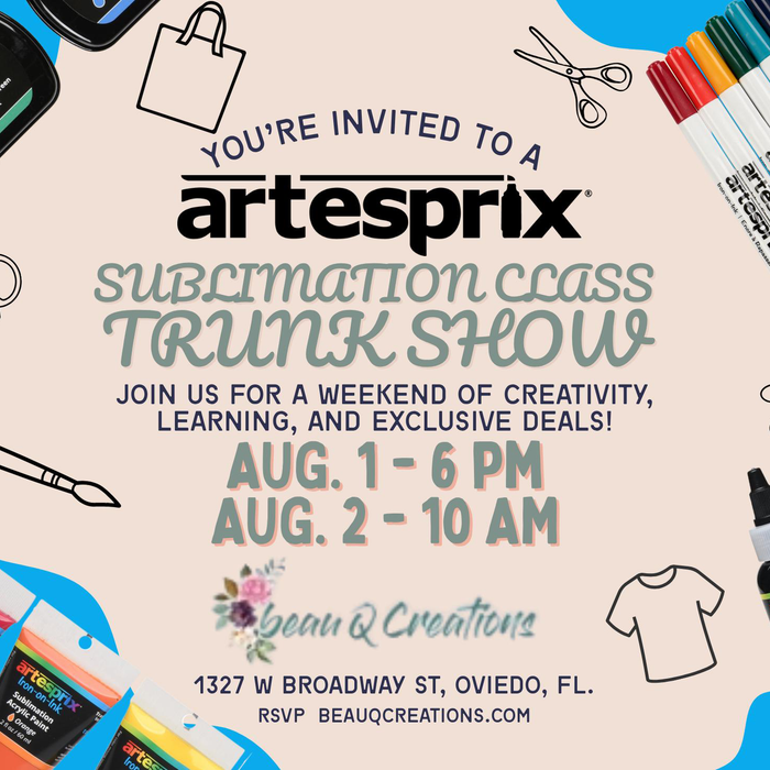 Artesprix Sublimation Class