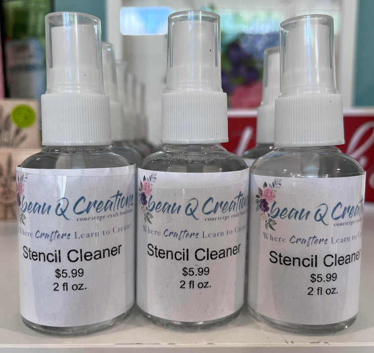 Stamp & Stencil Cleaner beau Q