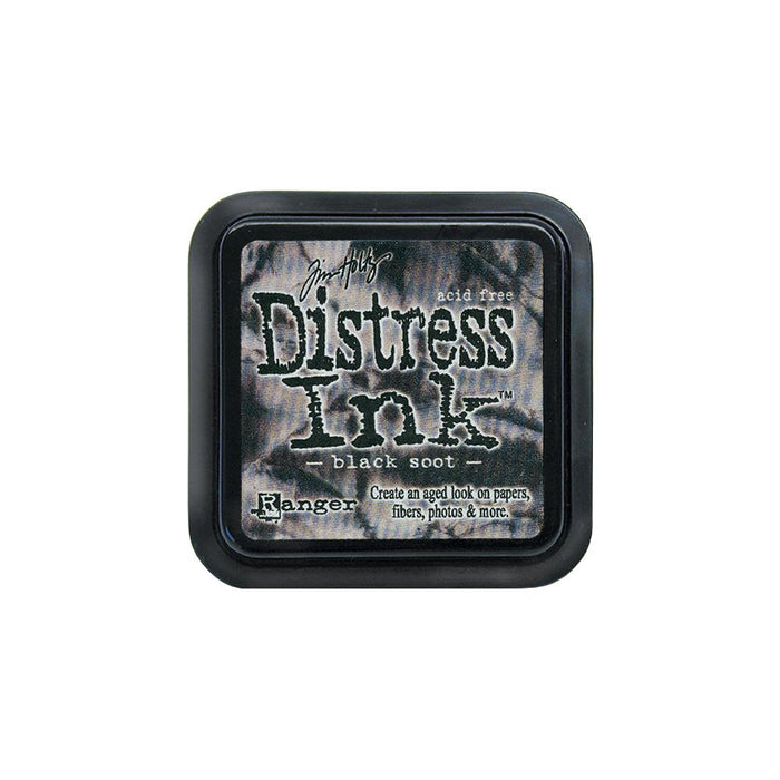 Distress Ink Black Soot