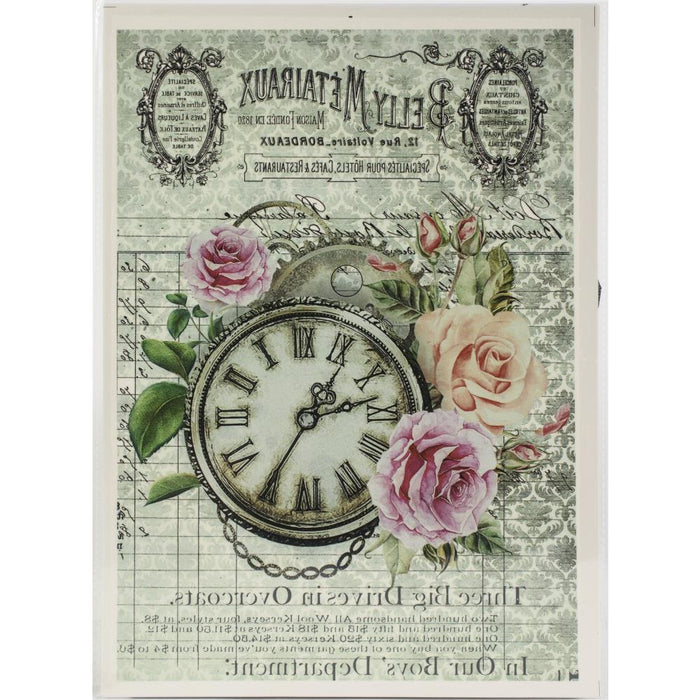 Round the Clock Transfer Sheet