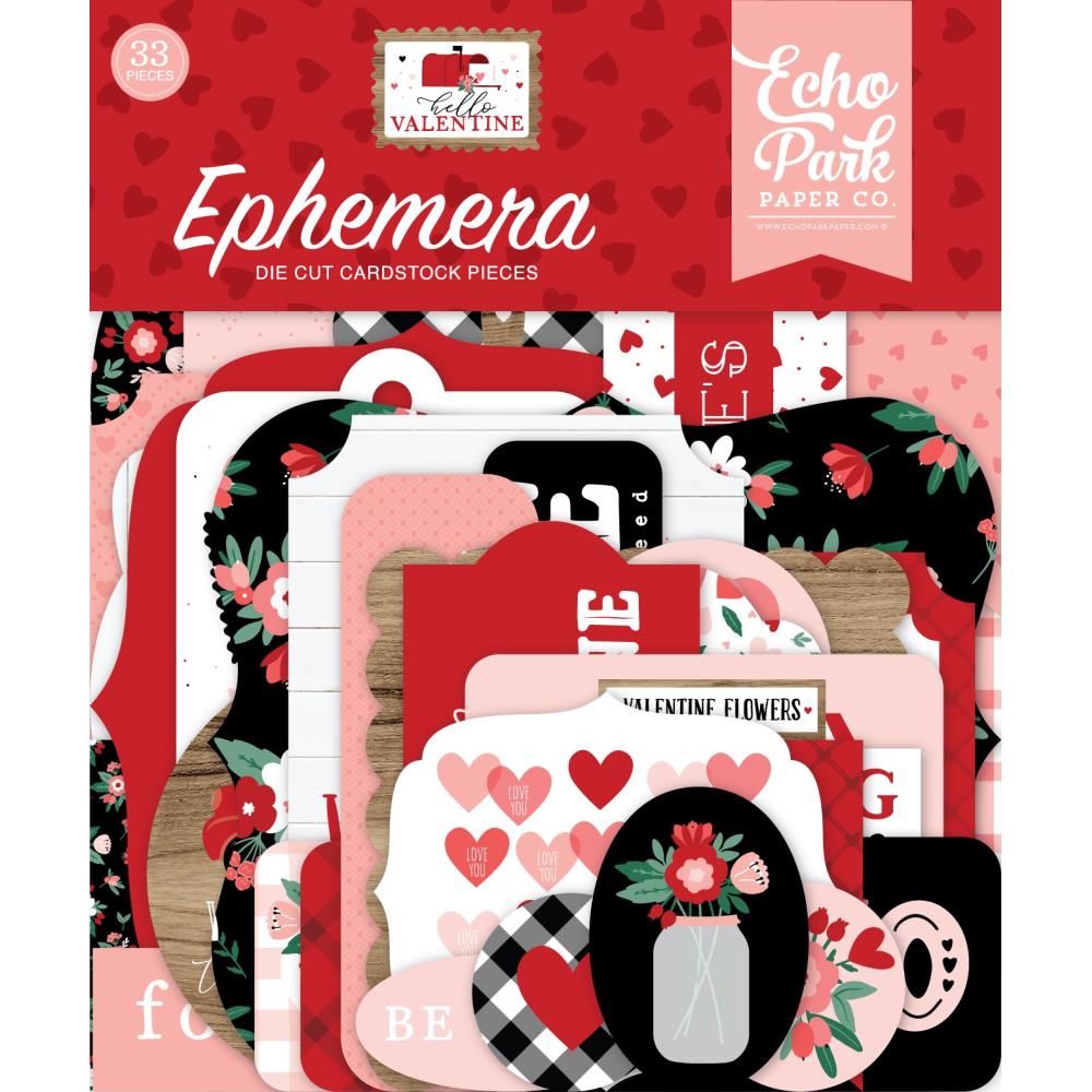 Hello Valentine Ephemera