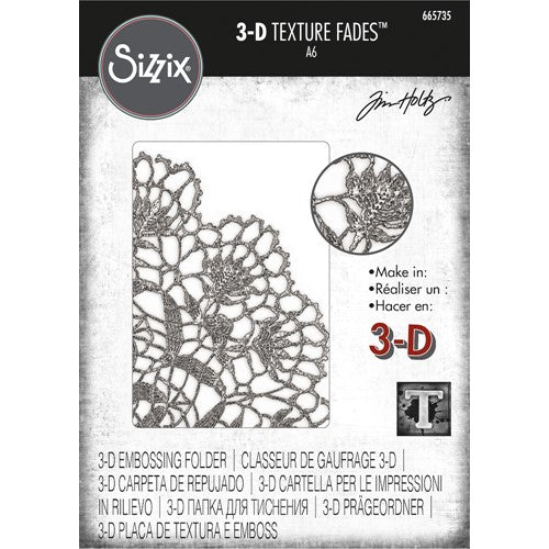 Doily 3-D Texture Fades