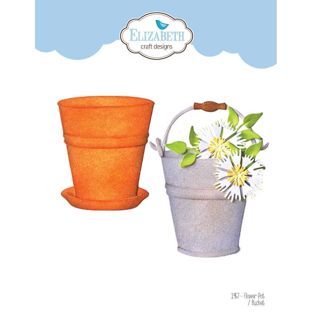 Flower Pot/ Bucket Dies