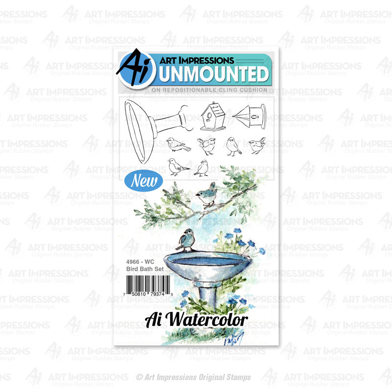Bird Bath Set