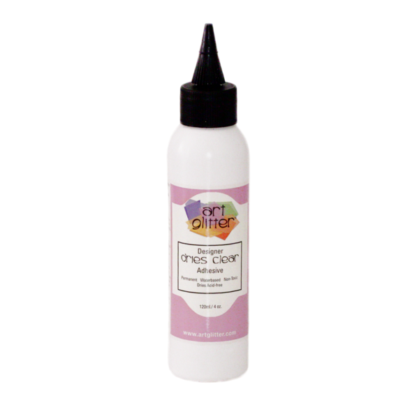 Art Glitter Glue 4oz bottle