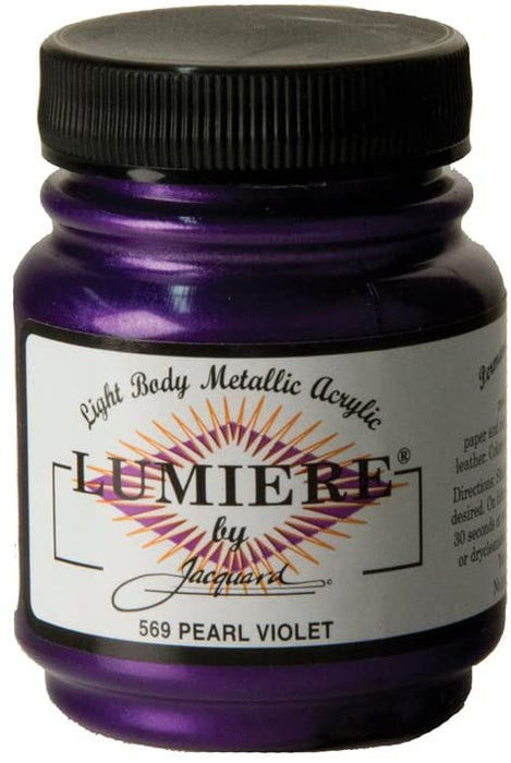 Lumiere Pearlescent Violet by Jacquard