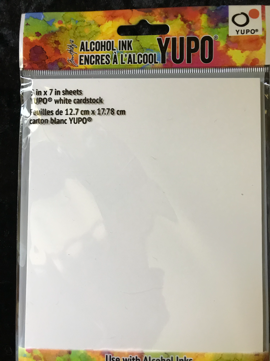 Yupo Alcohol Ink Paper