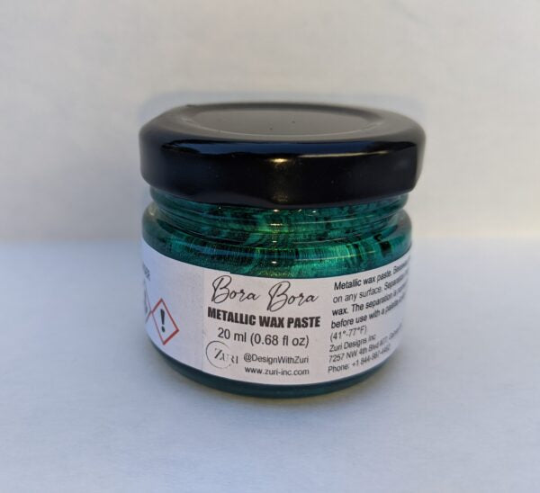 Metallic Wax Paste - Bora Bora