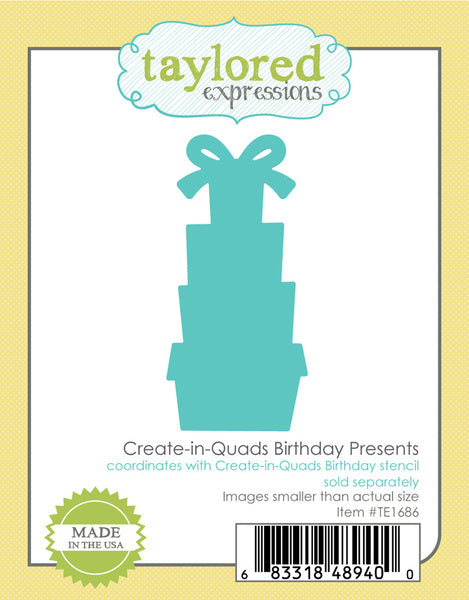 CREATE-IN-QUADS BIRTHDAY PRESENTS