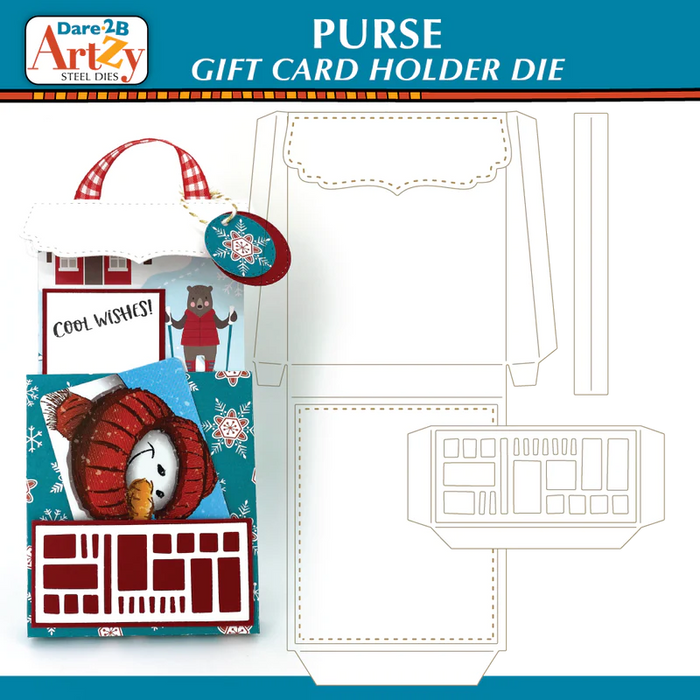 Purse Gift Card Holder