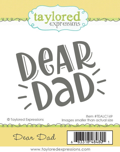 Dear Dad Stamp