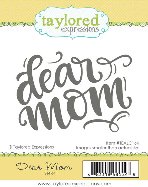 Dear Mom Stamp