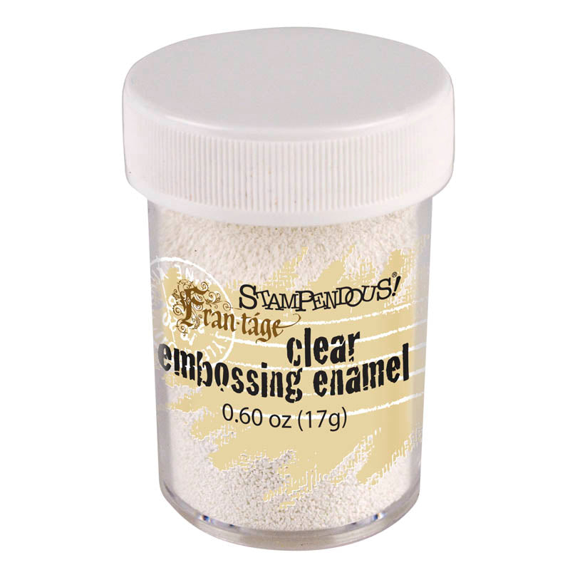 Chunky Rust Embossing Powder Deep Impressions Chunky Clear Embossing Powder – beau Q Creations