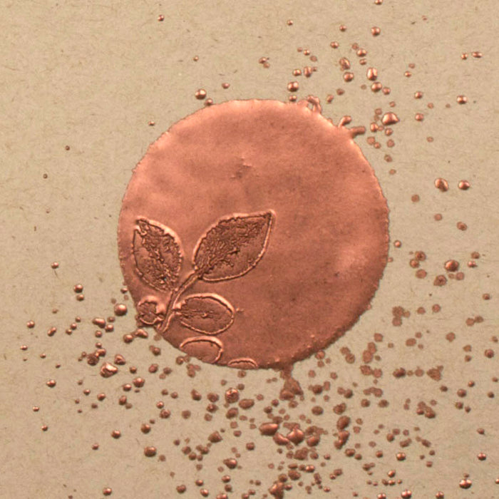 Deep Impressions Chunky Copper Embossing Powder