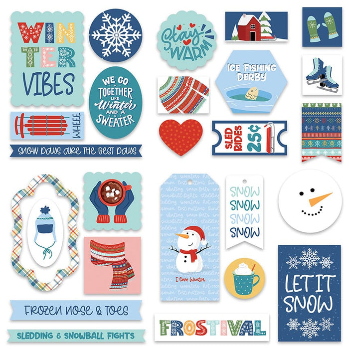 Frostival Cardstock Ephemera