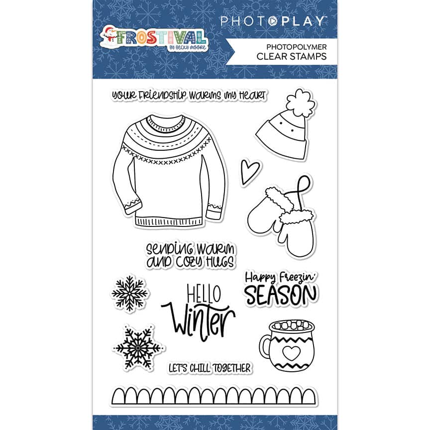 Frostival Photopolymer Stamps
