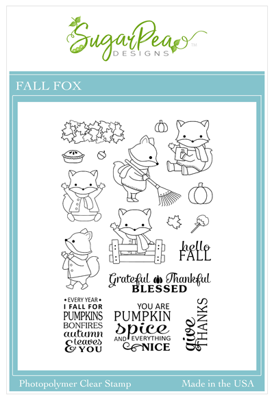 Fall Fox Stamp Set