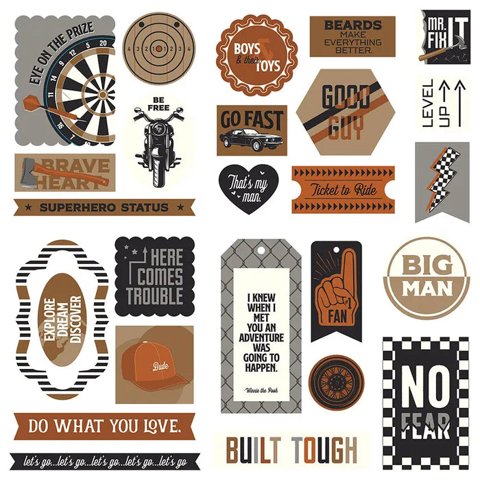 Grease Monkey Ephemera