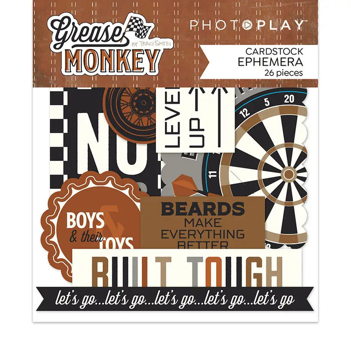 Grease Monkey Ephemera