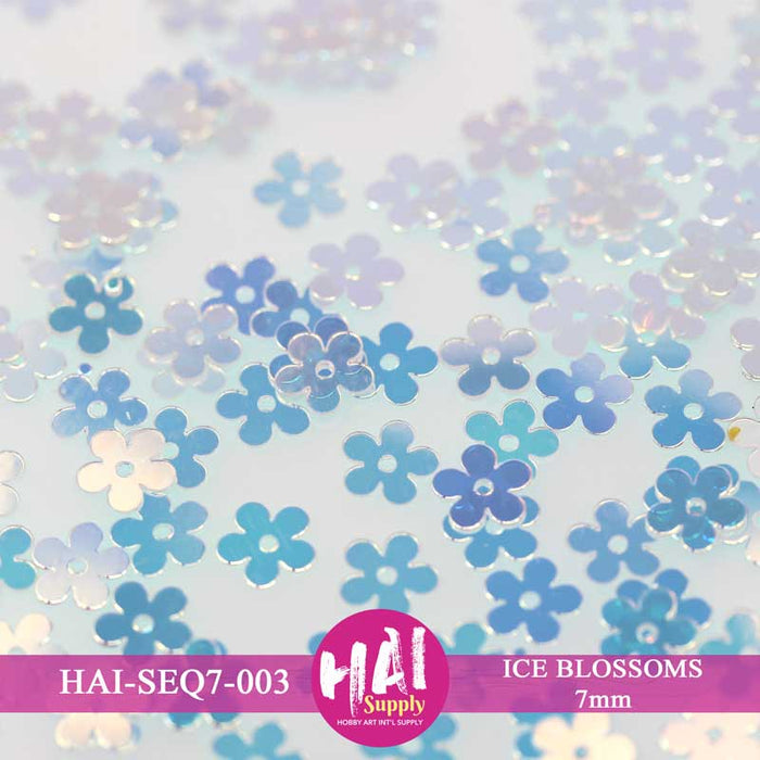 Ice Blossom Sequins