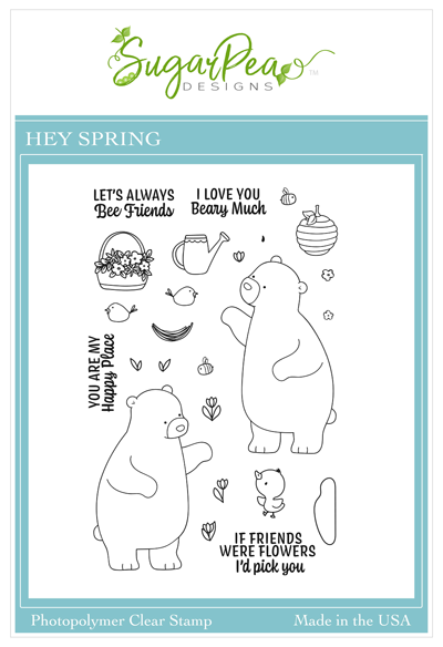 Hey Spring Stamp and Die Set