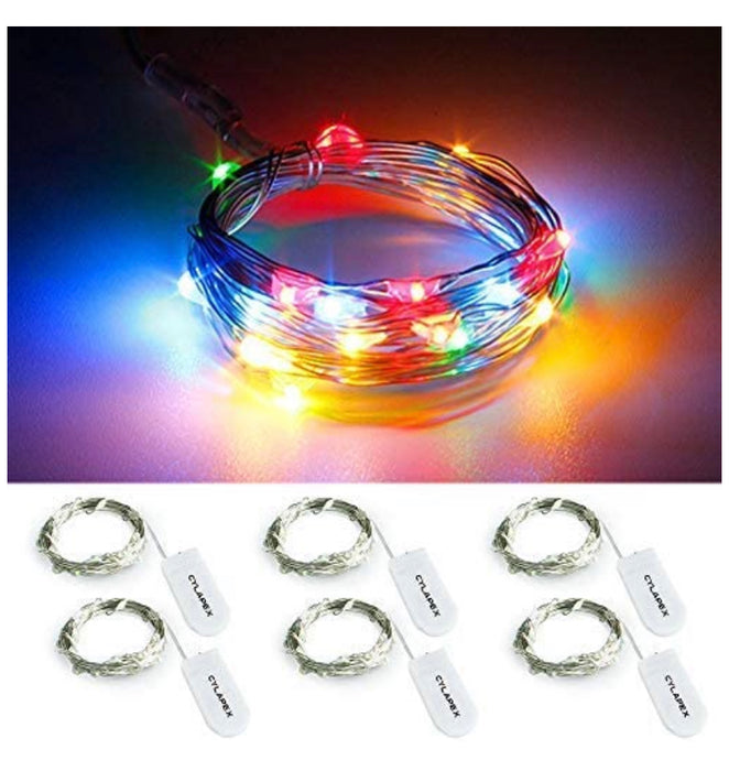 Fairy lights Multi-colored 2 in 2pk