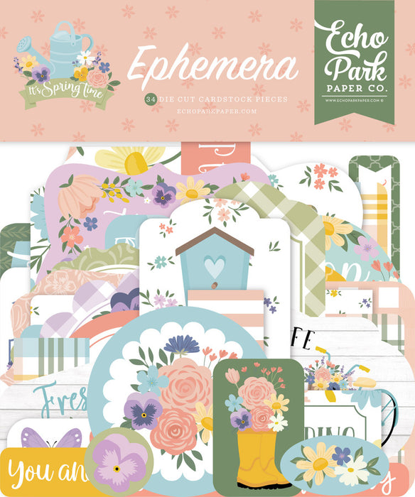 It's Spring Time Ephmera