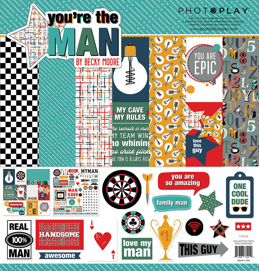 You're The Man Collection Pack