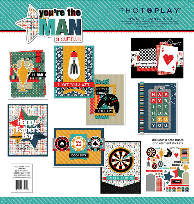 You're The Man Card Kit