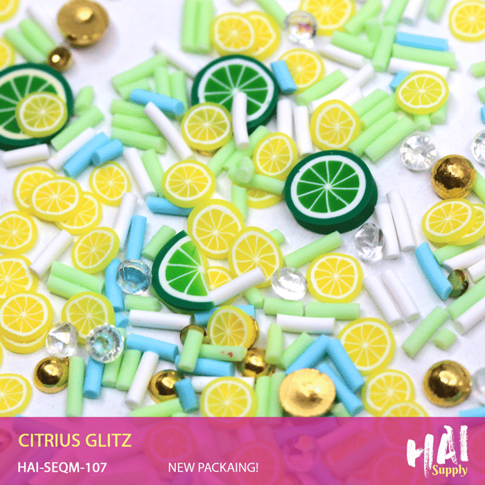 Citrus Glitz Mix