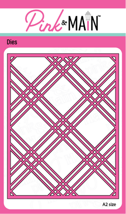 Plaid Cover Die Panel B