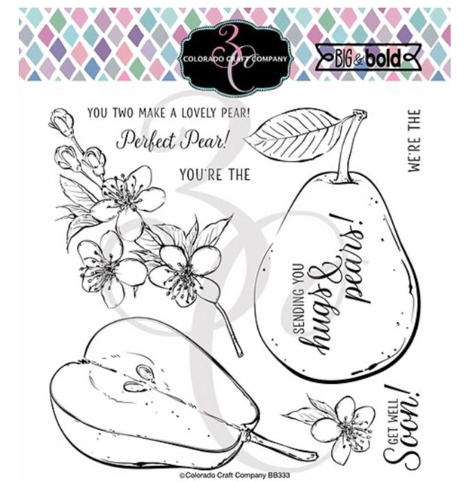 Hugs and Pears Stamp and Die