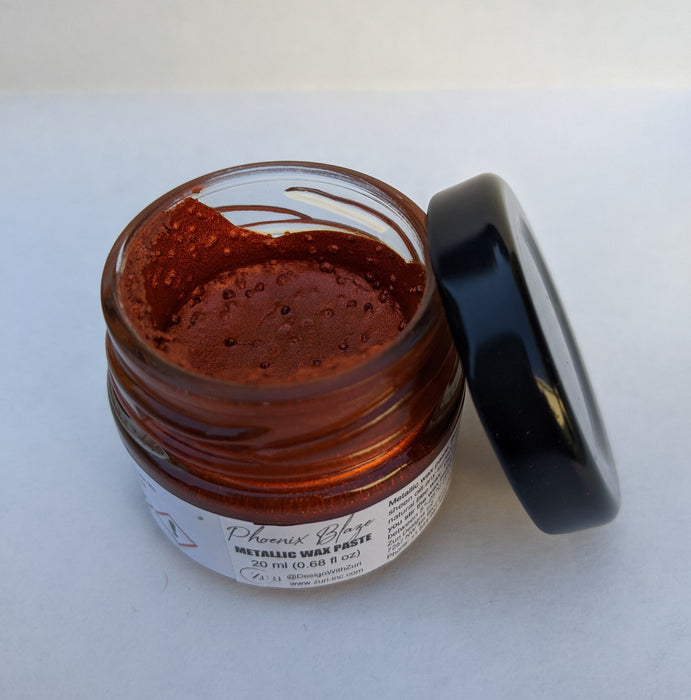 Metallic Wax Paste - Phoenix Blaze