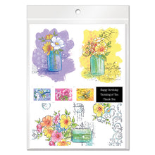 Load image into Gallery viewer, Quick Flower Jars Card Kit
