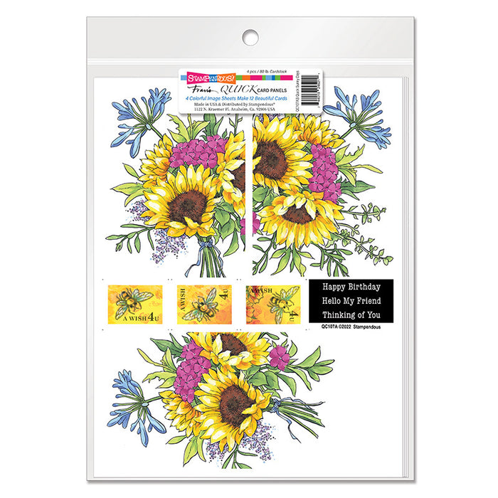 Quick Sunny Days Card Kit