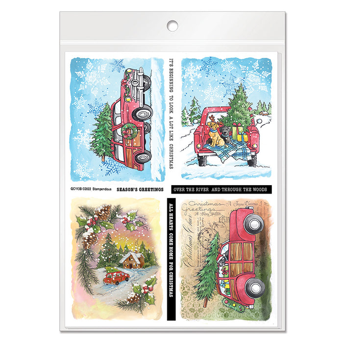 Quick Holiday Greetings Card Kit