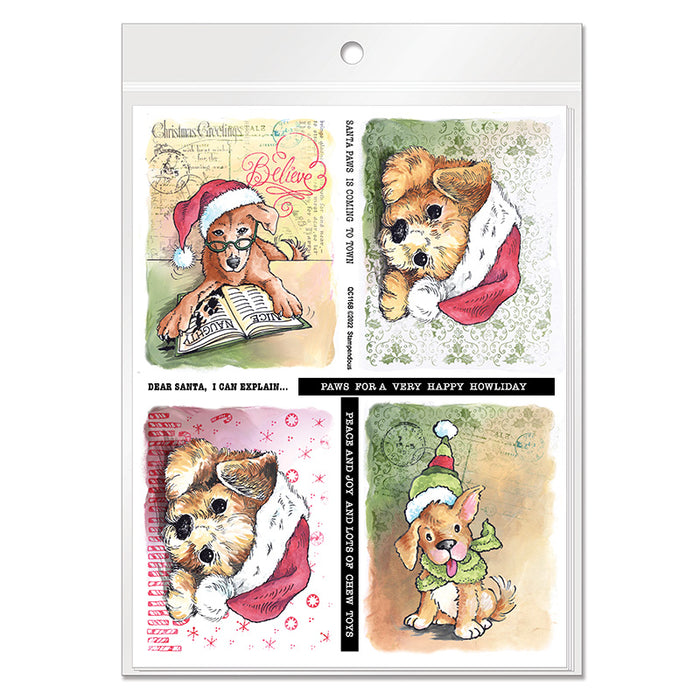 Quick Furry Holidays Card Kit