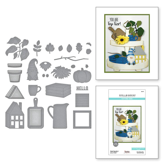 Tiered Tray Decor