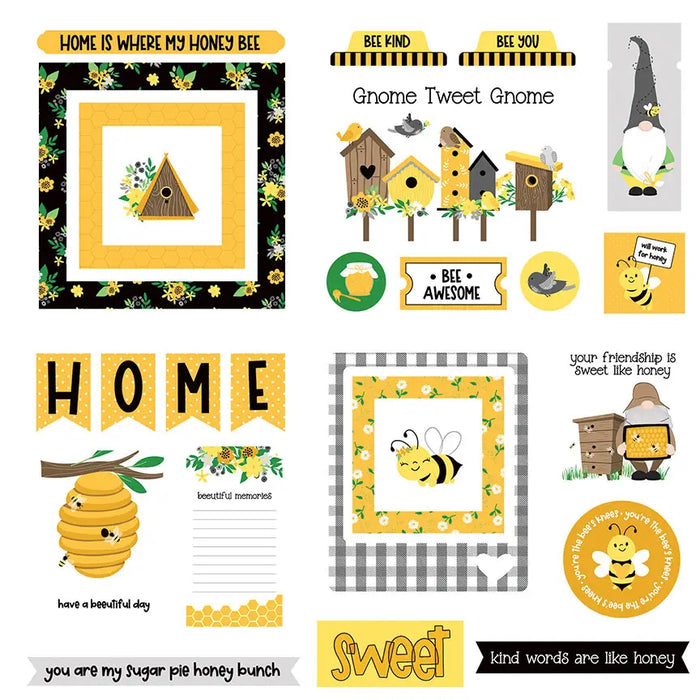 Tulla & Norbert's Sweet As Honey Ephemera