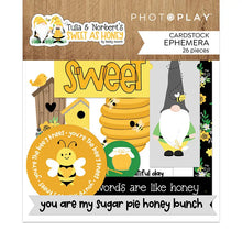 Load image into Gallery viewer, Tulla &amp; Norbert&#39;s Sweet As Honey Ephemera
