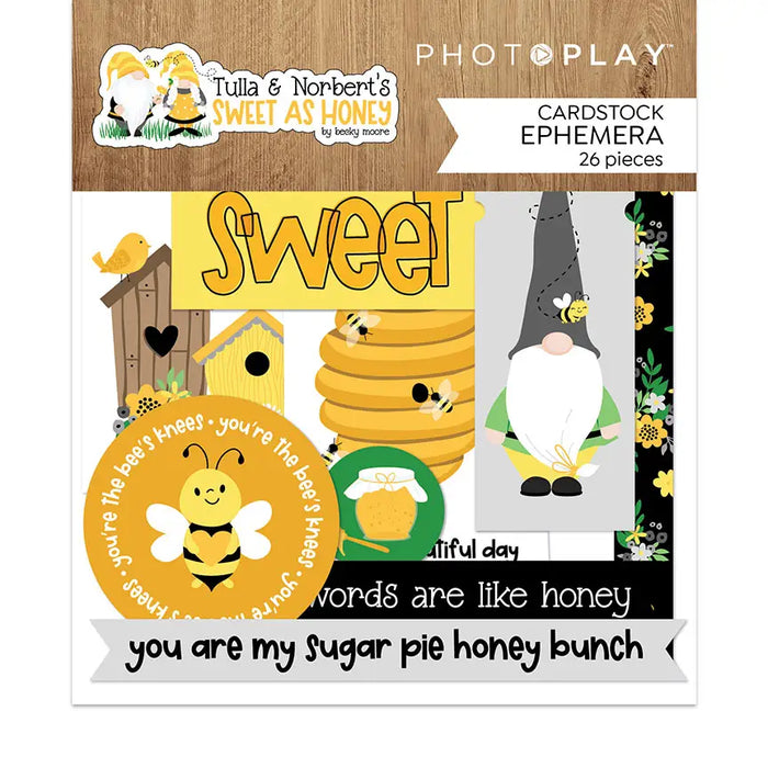 Tulla & Norbert's Sweet As Honey Ephemera